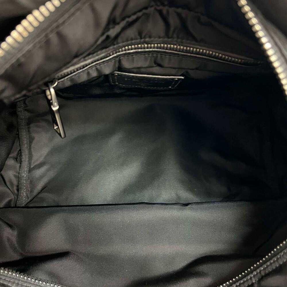 PRADA Black Leather Shoulder Bag - Picture 9 of 10
